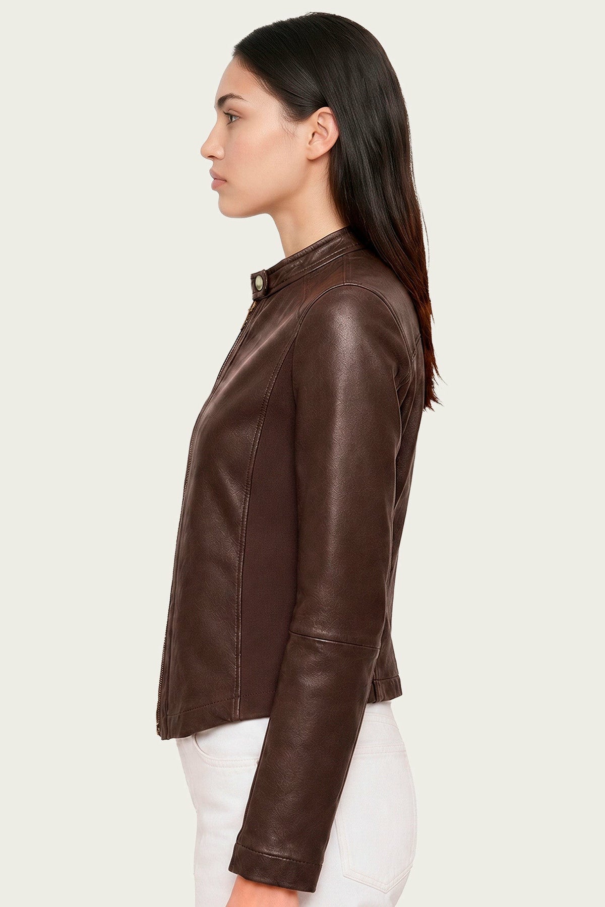 FRYE Emily Moto Jacket