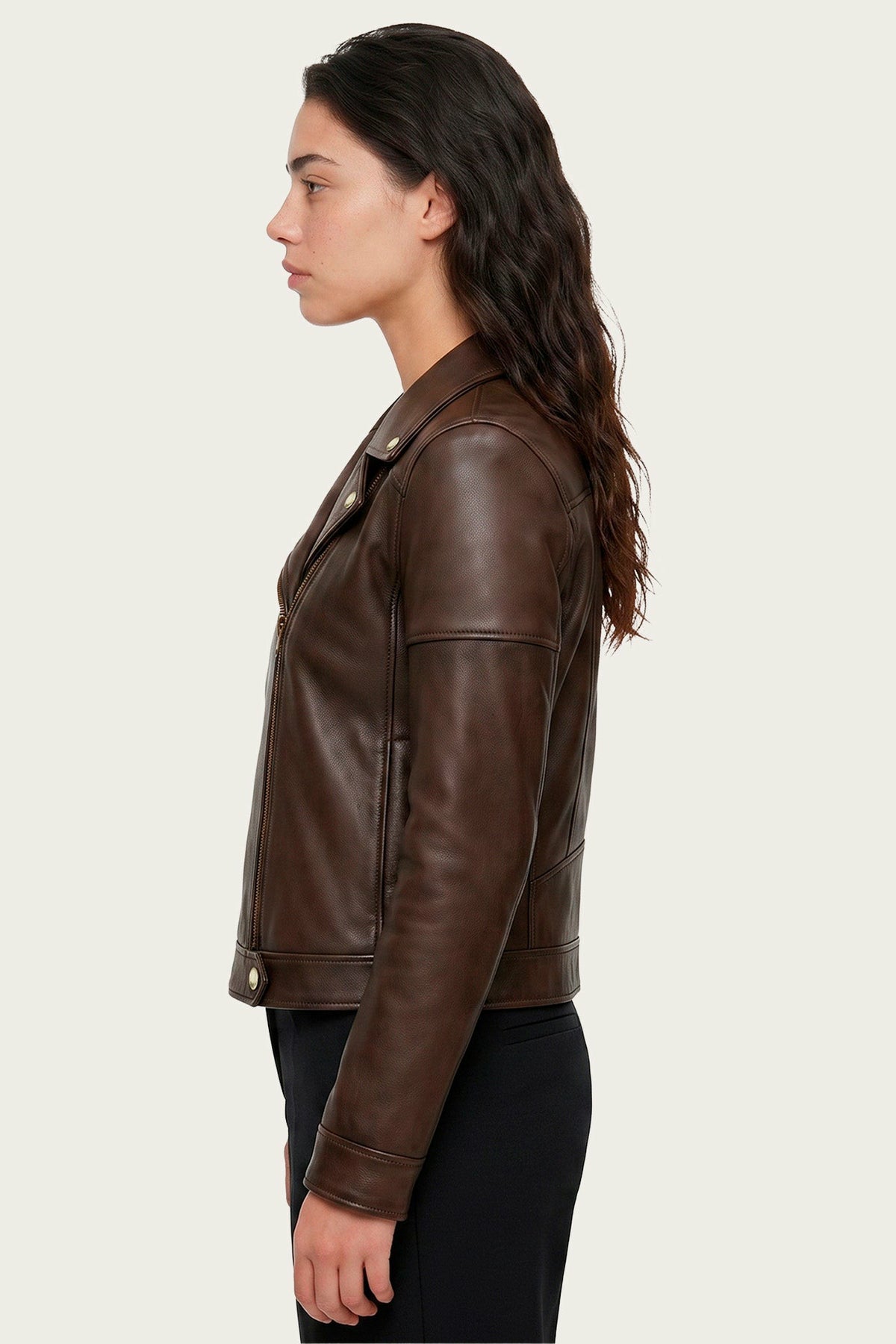 FRYE Loretta Biker Jacket