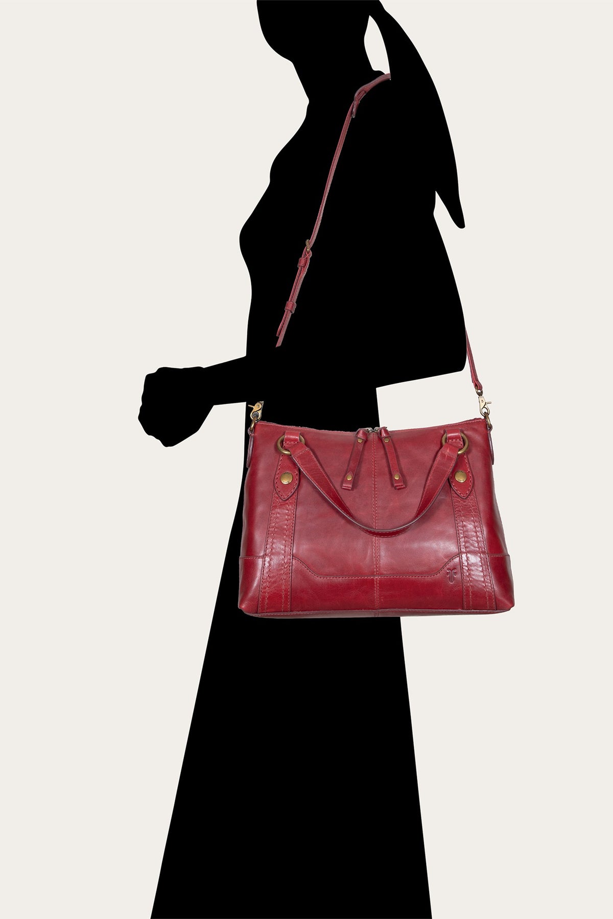 FRYE Melissa Medium Satchel