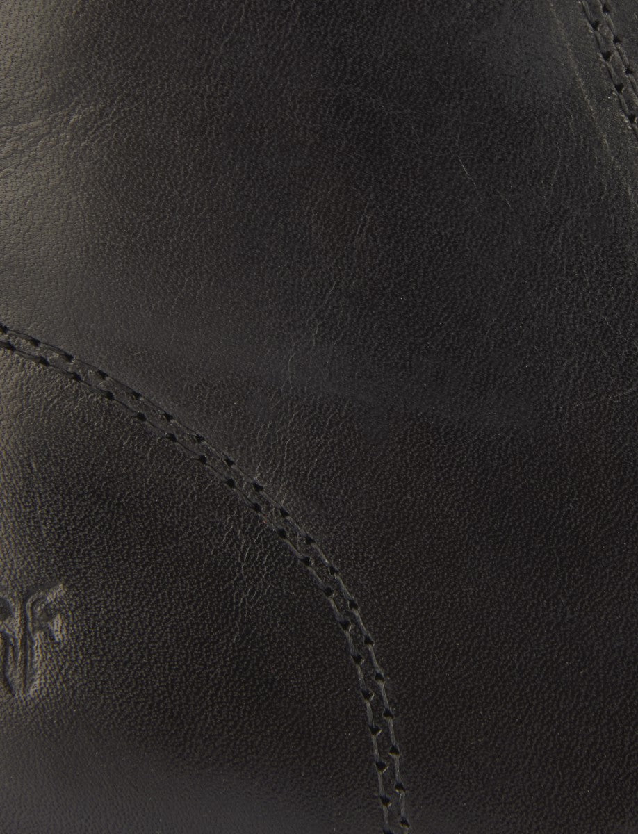 FRYE Women's Black Sabrina 6G Lace Up Booties
