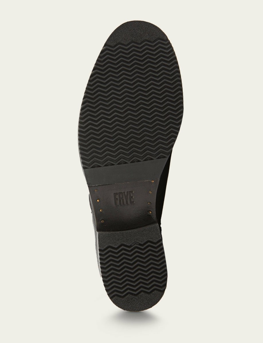 FRYE Women's Black Madison Moto Shooties