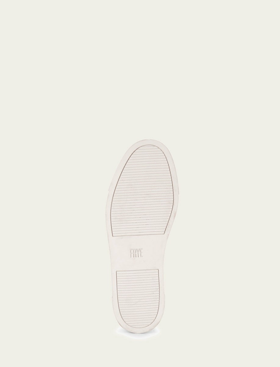 FRYE Women's White Ivy Slip On Sneakers