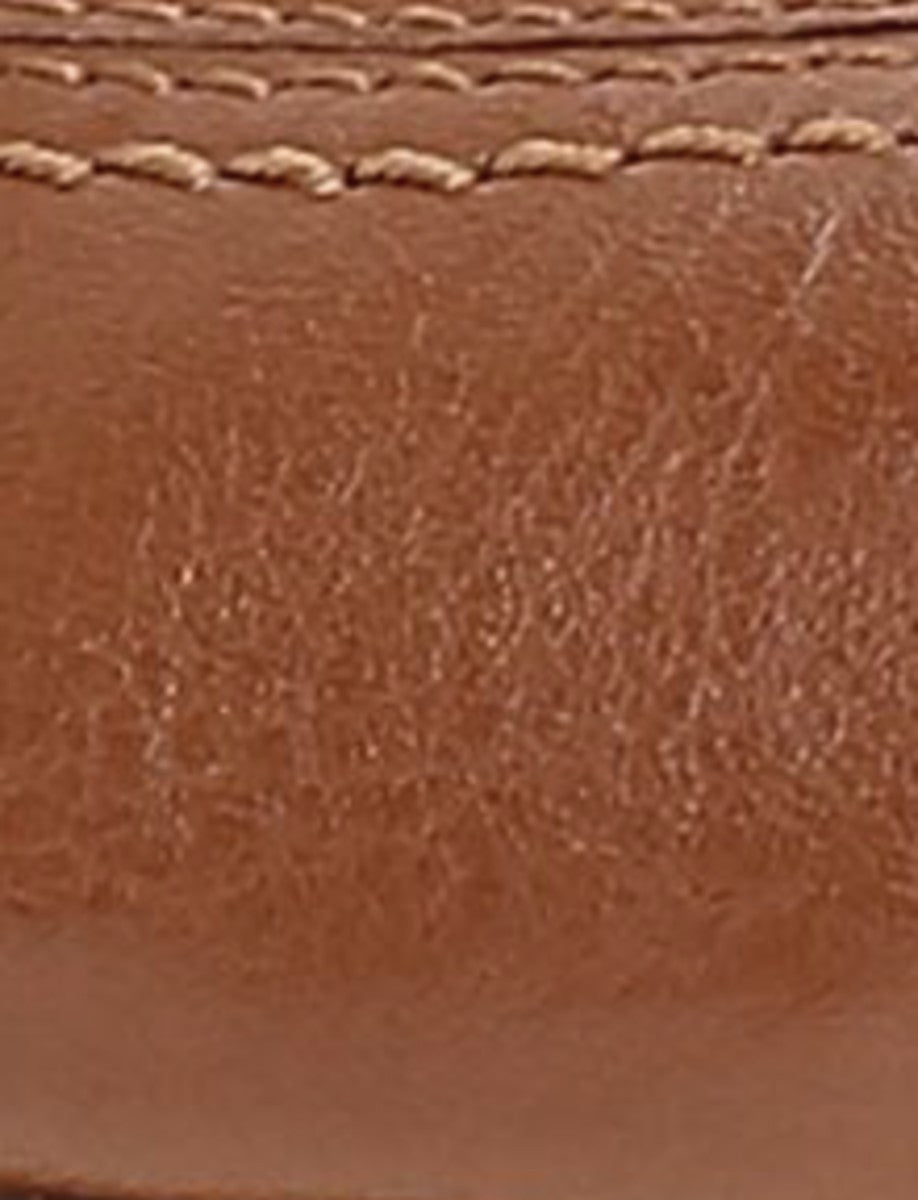 FRYE Women’s Dark Latte Heather Buckle Mary Jane Flats