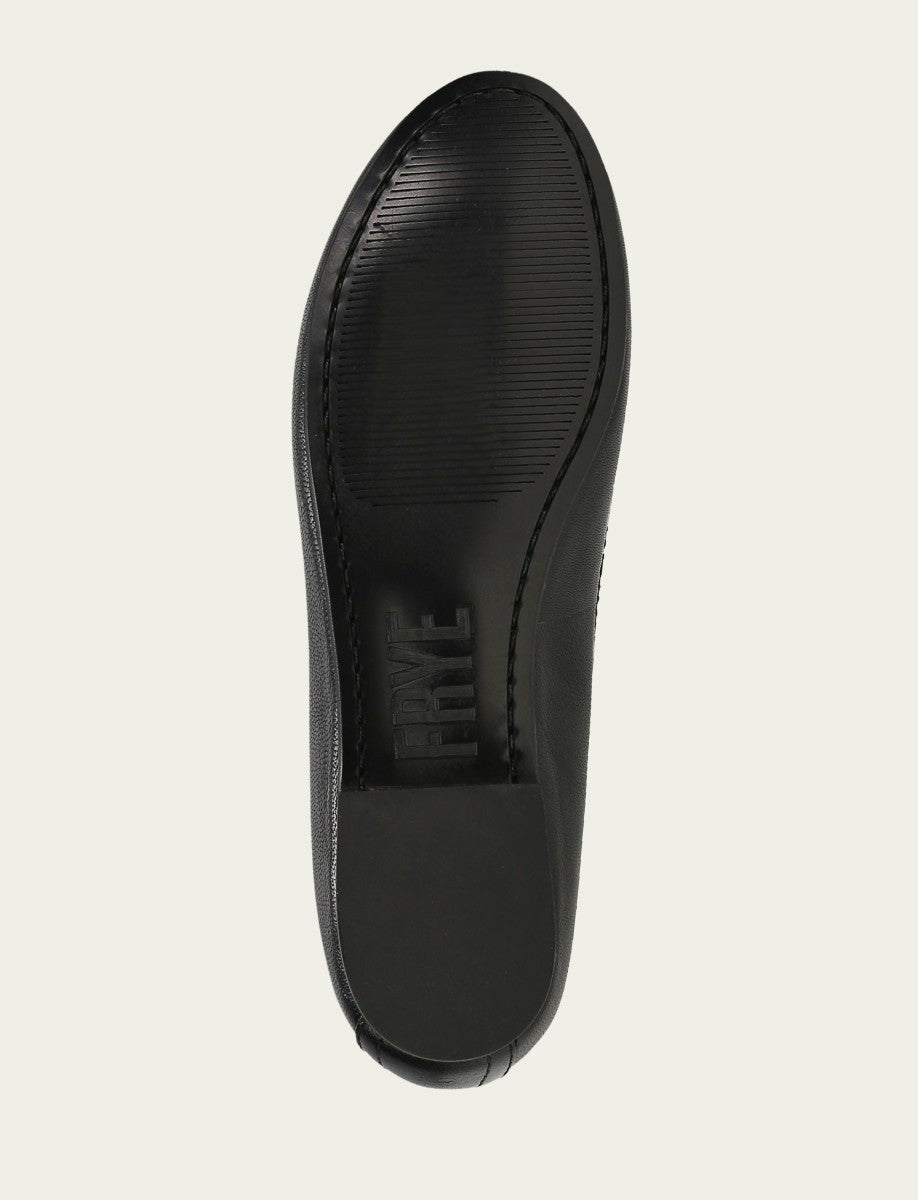 FRYE Women’s Black Carson Ballet Flats