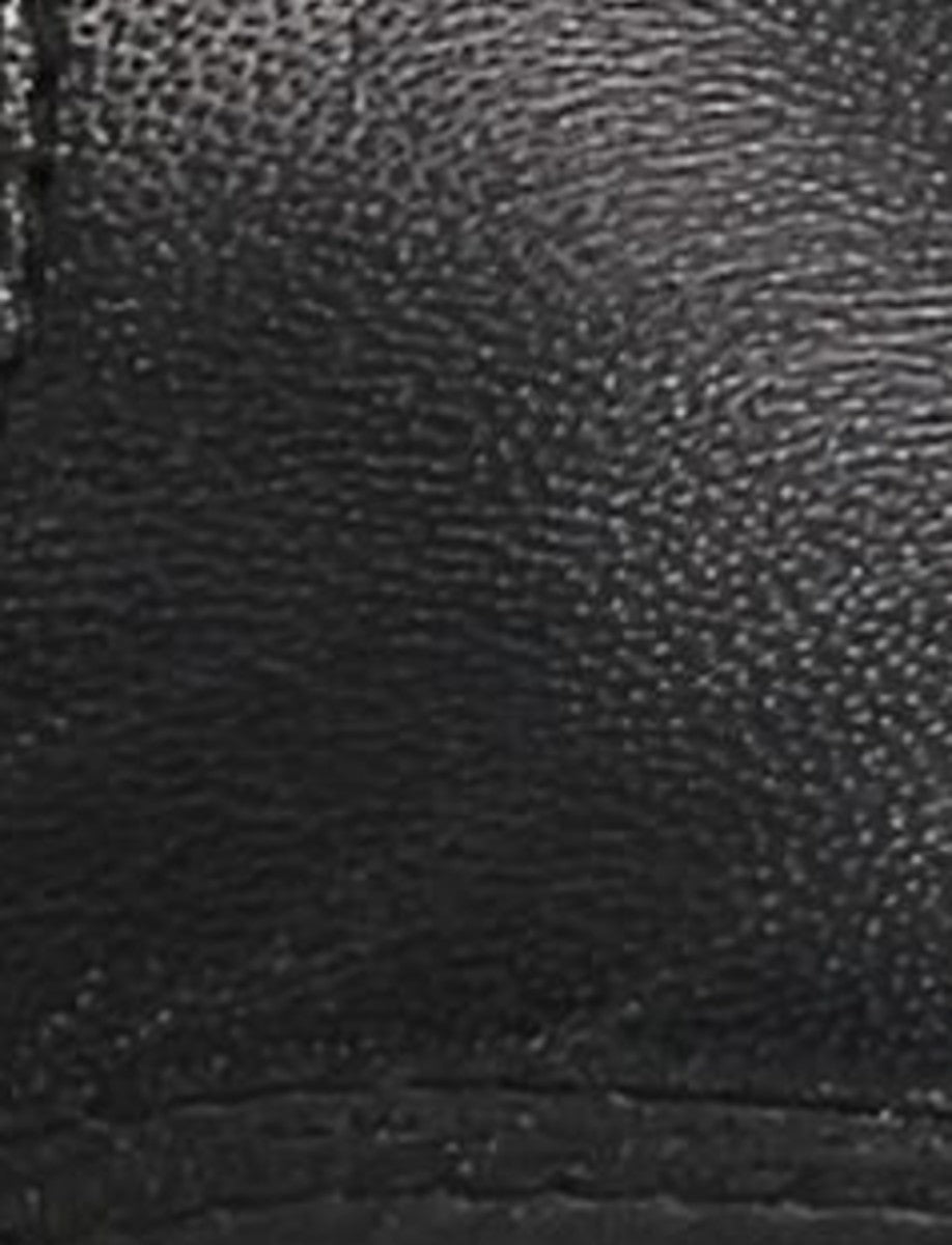 FRYE Women’s Black Leather Sofie Slip On Flats