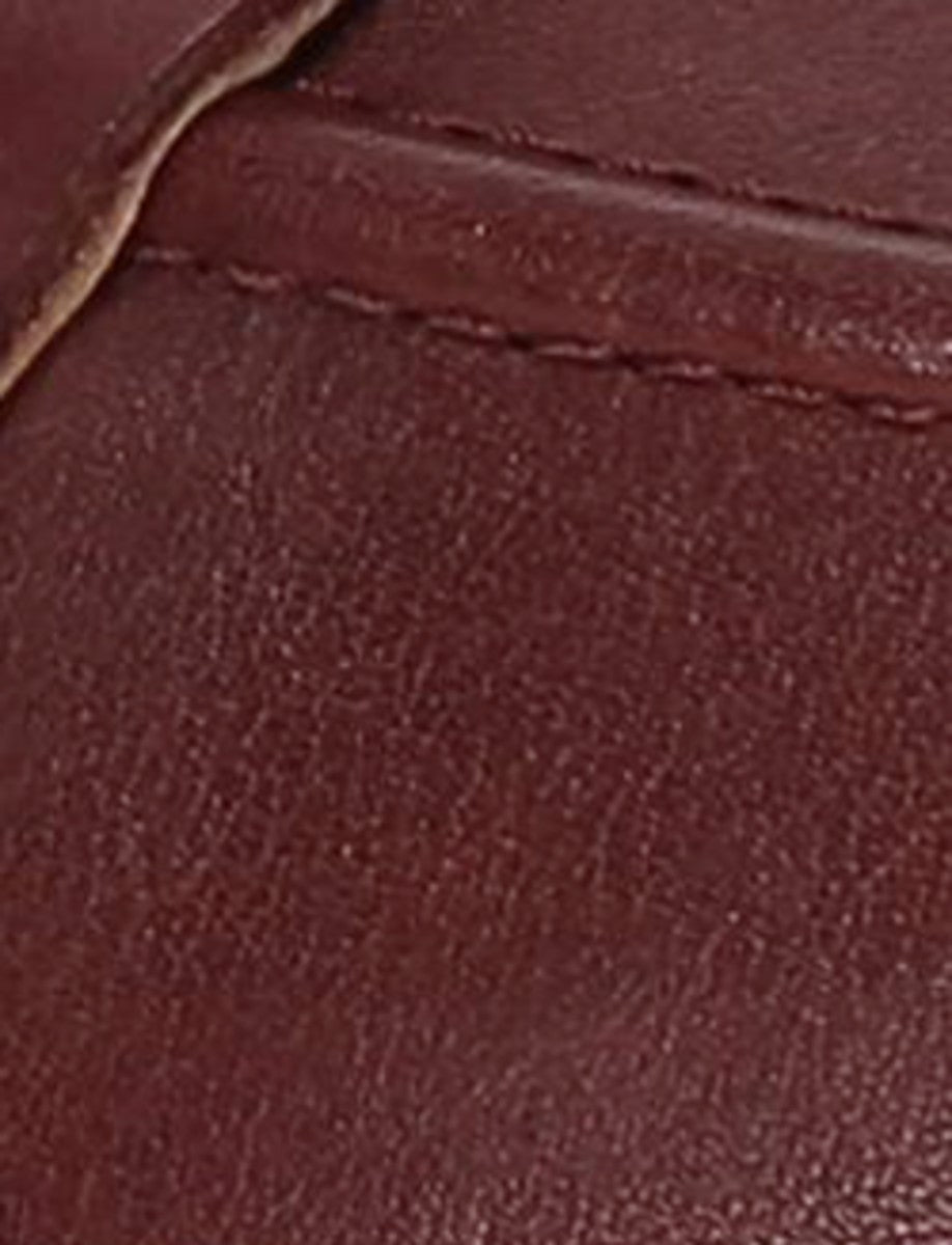 FRYE Women's Bordeaux Faith Leather Loafer