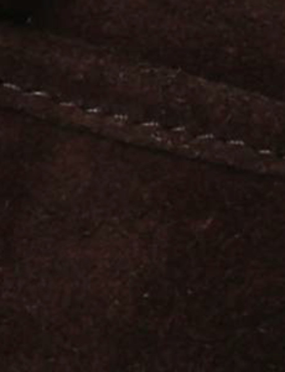 FRYE Women's Chocolate Suede Faith Chain Mule