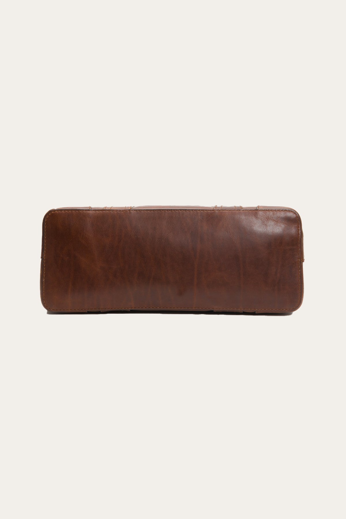 FRYE Melissa Cognac Shopper
