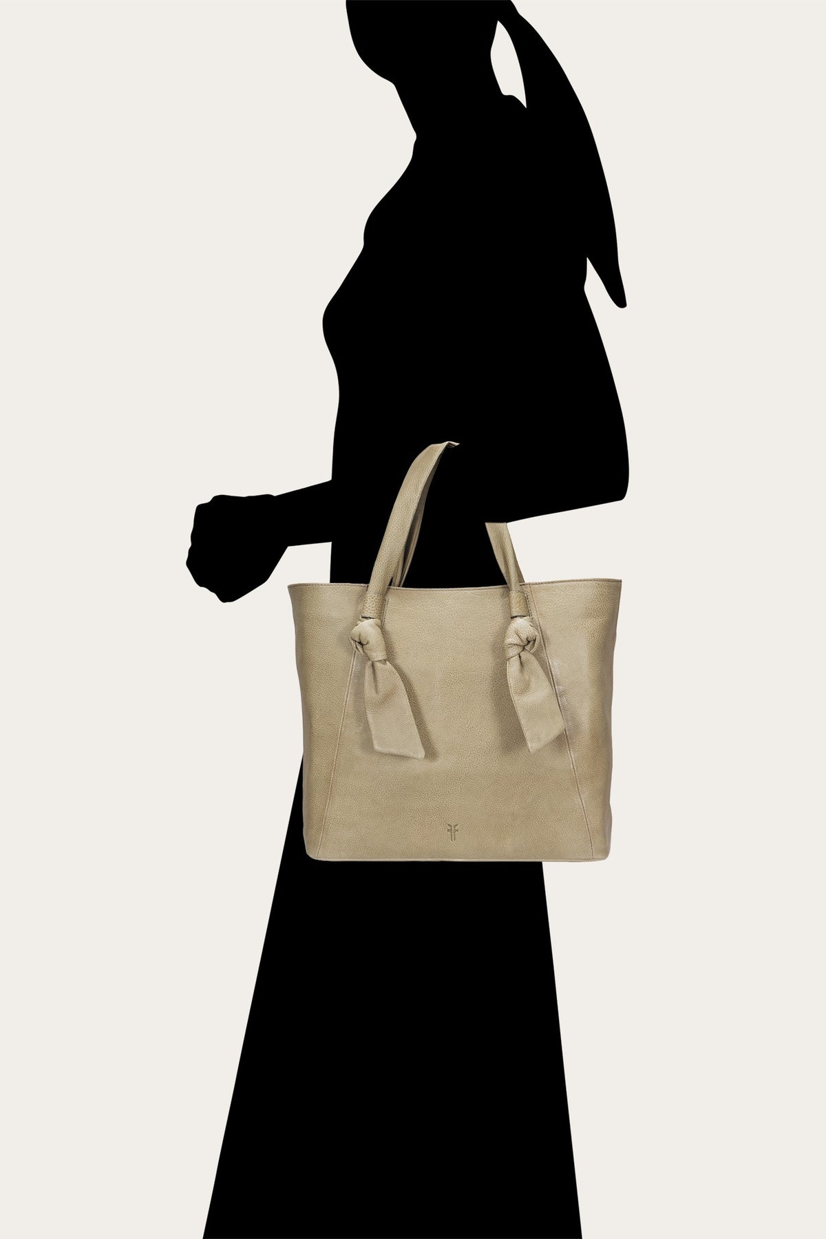 FRYE Women's Kelp Nora Knotted Tote