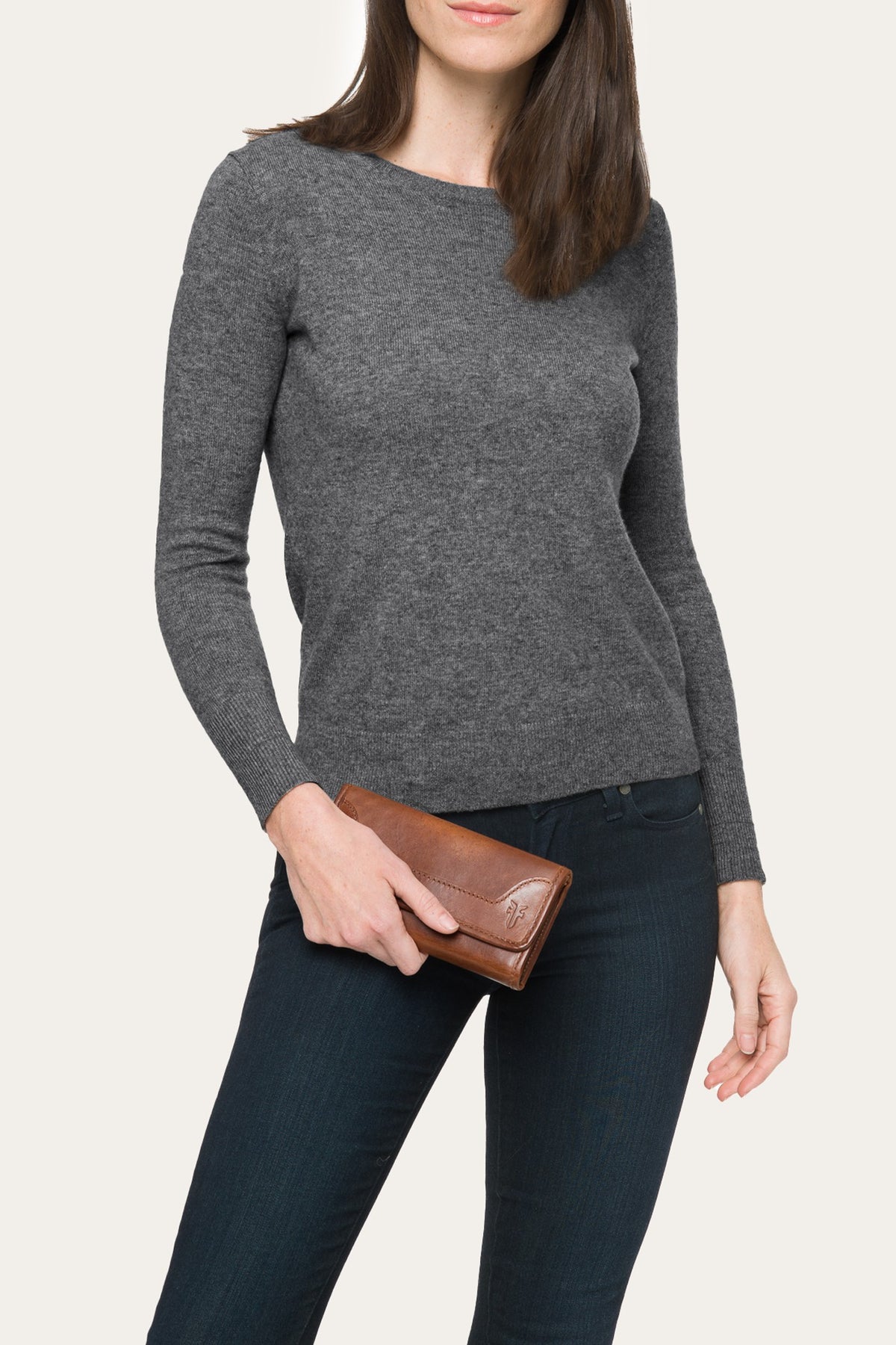 FRYE Melissa Cognac Wallet