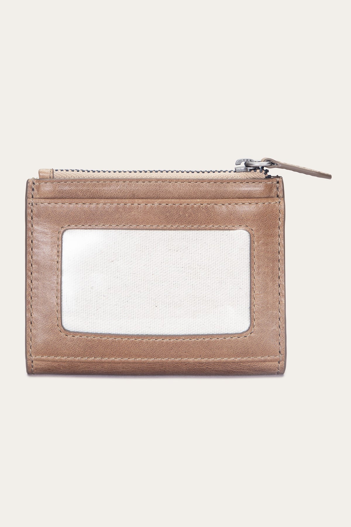 FRYE Melissa Beige Coin Purse