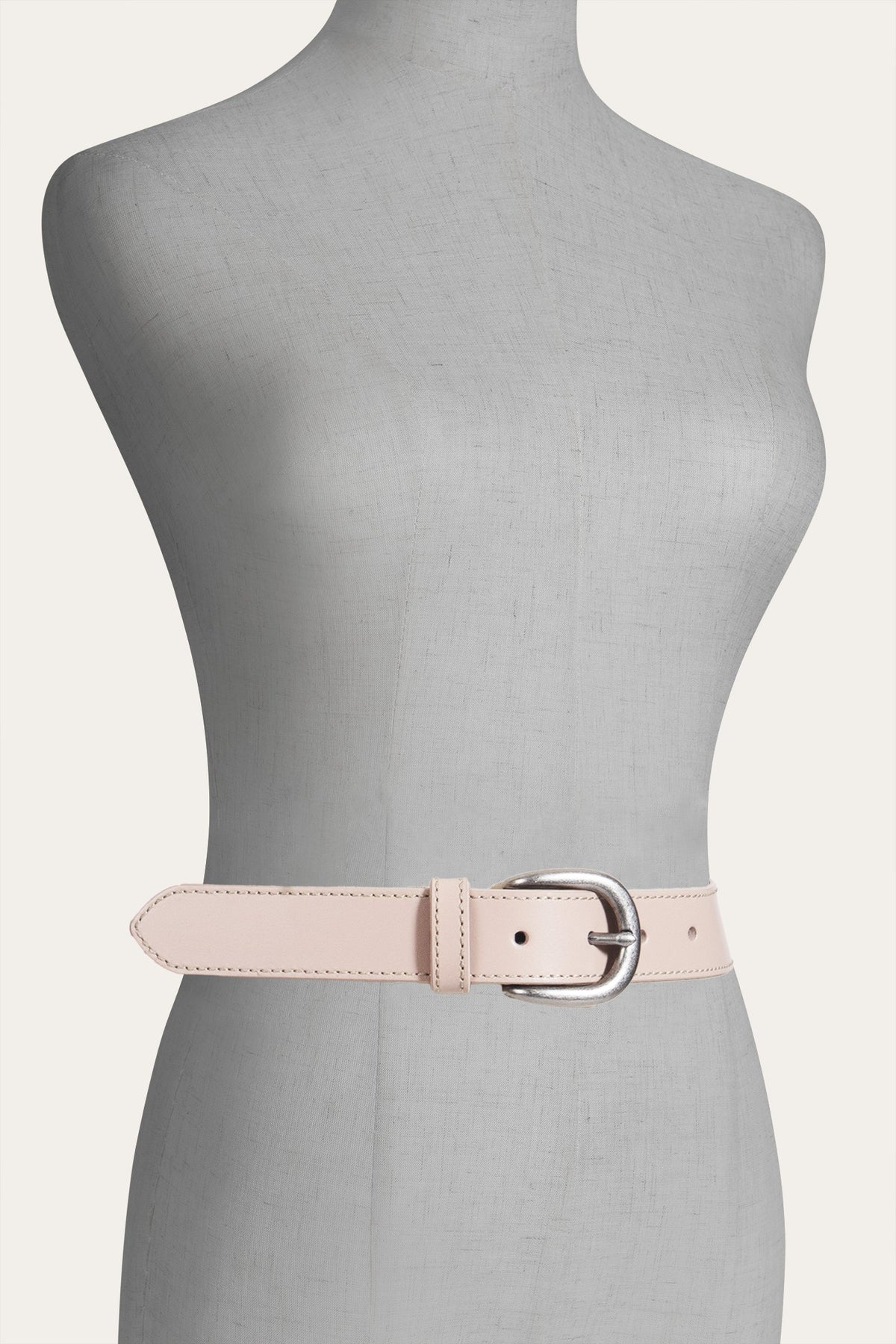 FRYE Women's Rosa 30mm Belt With Contrast Stitching