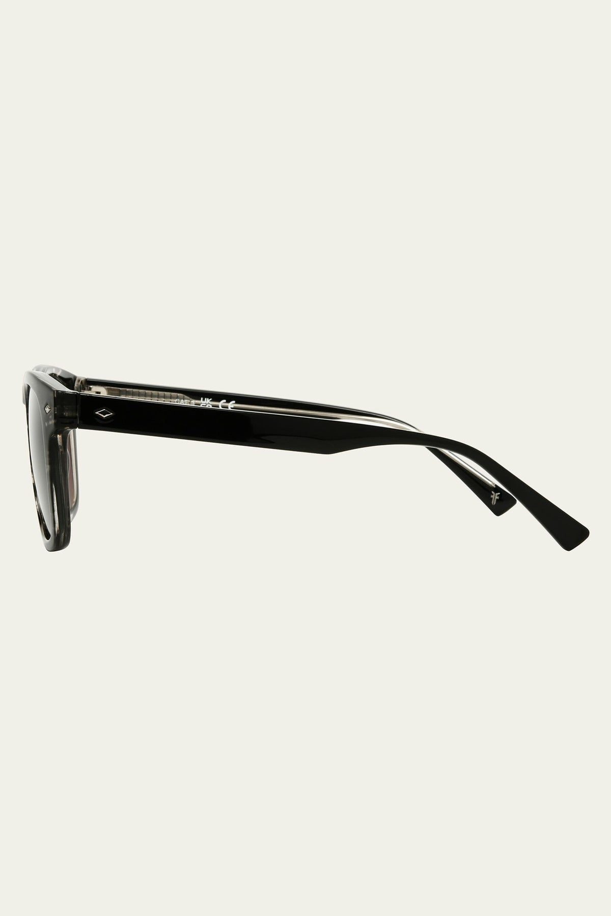 FRYE Billie Charcoal Sunglasses