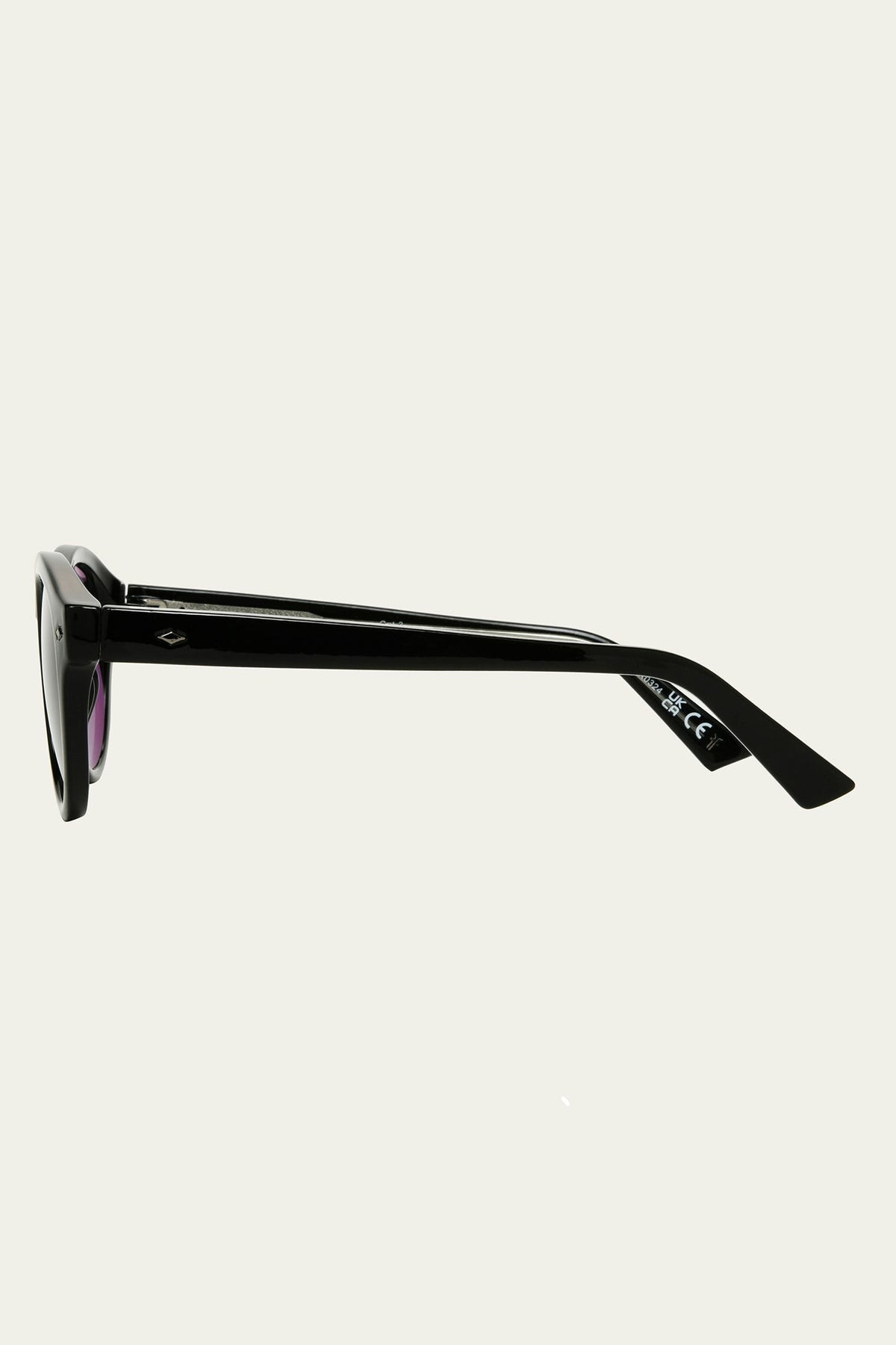 FRYE Blake Black Sunglasses