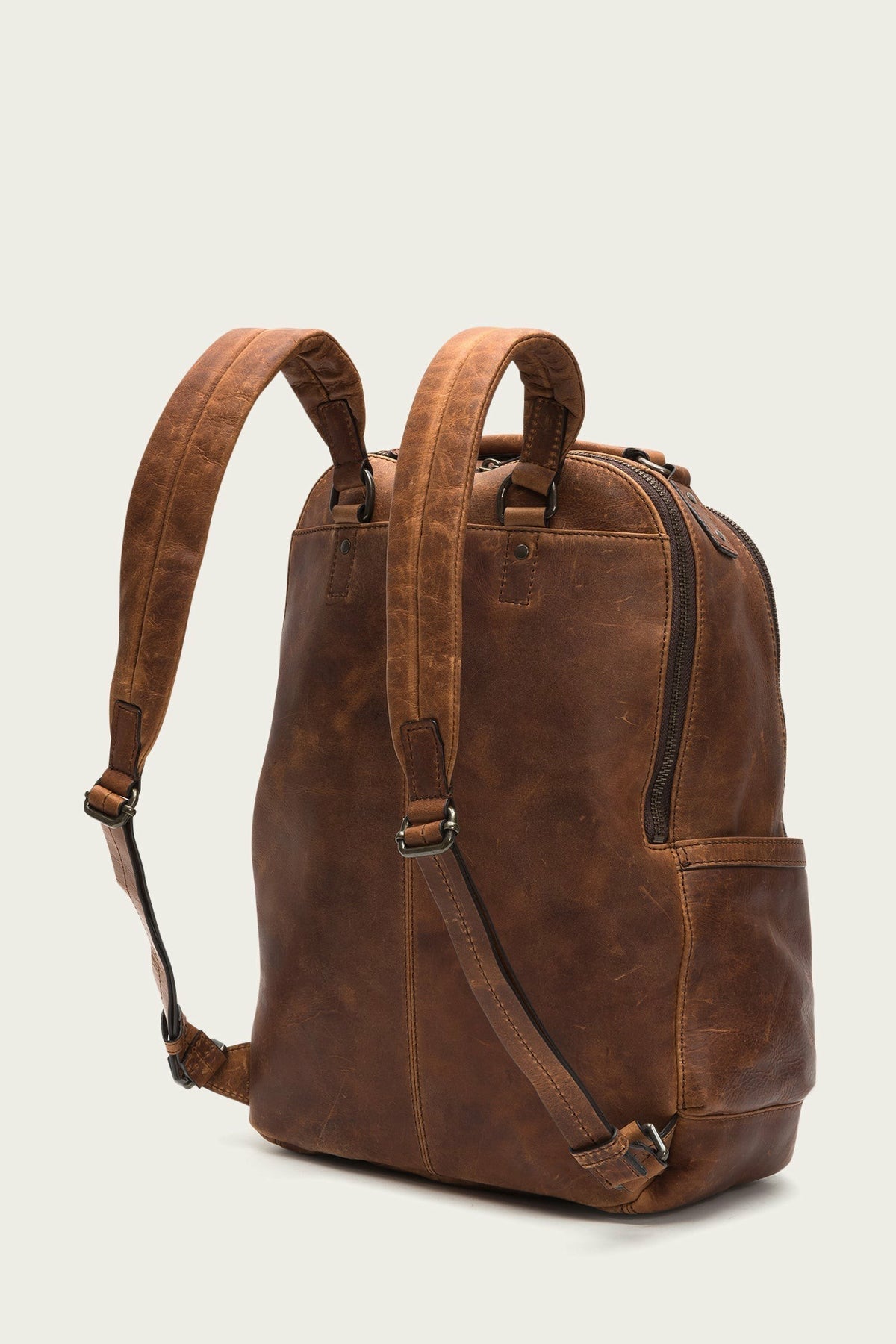 FRYE Logan Cognac Backpack