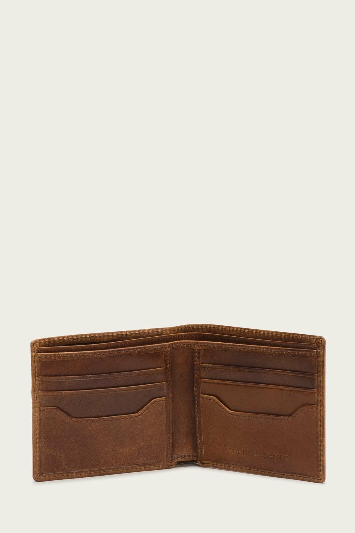 FRYE Logan Cognac Billfold