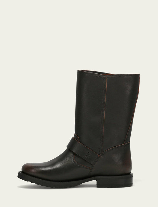 FRYE Women's Antique Brown Veronica Flex Short Boot