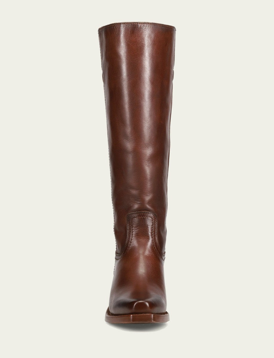 FRYE Women's Brown Mustang 15L Tall Boot