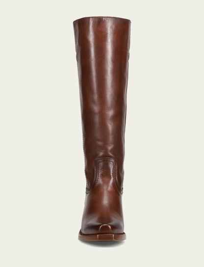 FRYE Women's Brown Mustang 15L Tall Boot