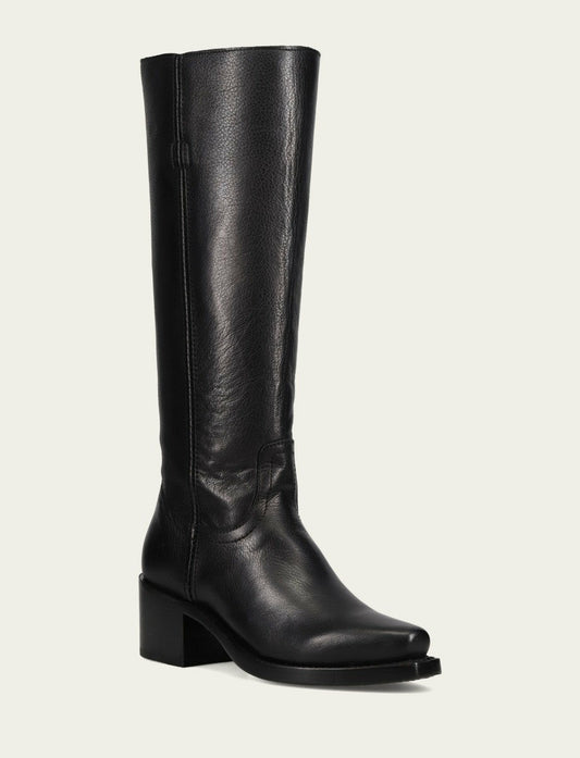 FRYE Women's Black Mustang 15L Tall Boot