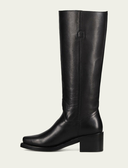 FRYE Women's Black Mustang 15L Tall Boot