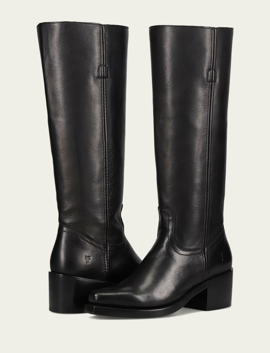 FRYE Women's Black Mustang 15L Tall Boot