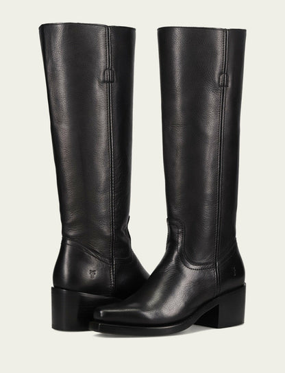 FRYE Women's Black Mustang 15L Tall Boot