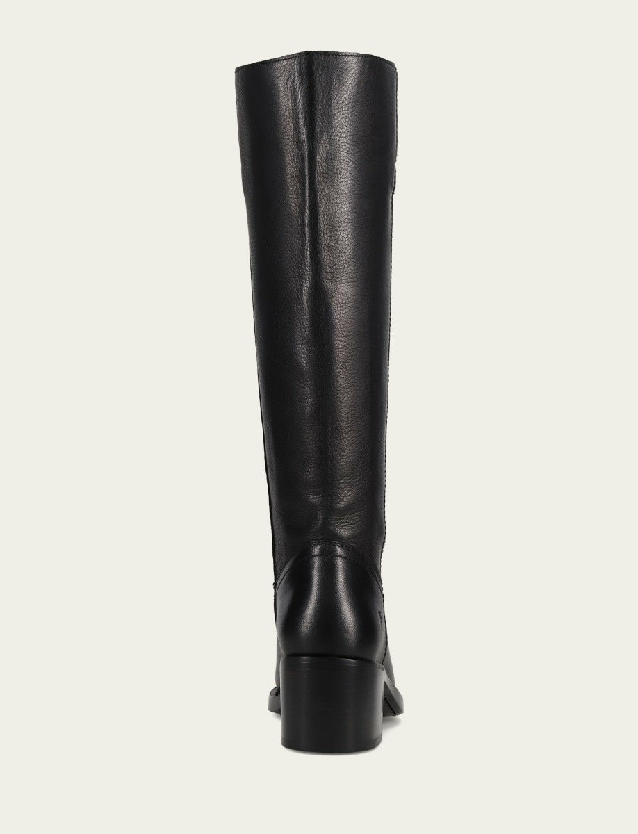 FRYE Women's Black Mustang 15L Tall Boot