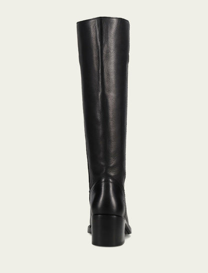 FRYE Women's Black Mustang 15L Tall Boot