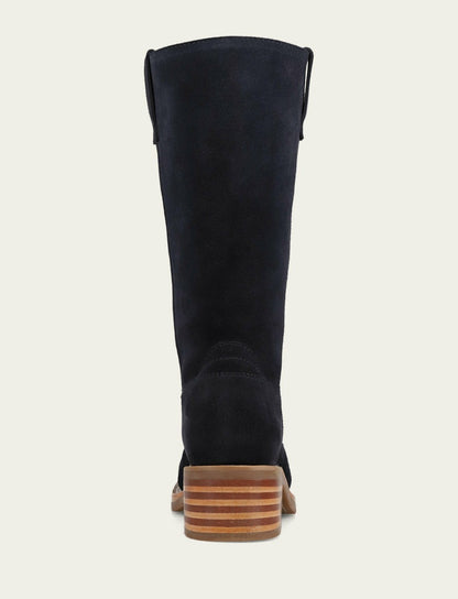 FRYE Women's Navy Campus 12R Mid-Calf Boot