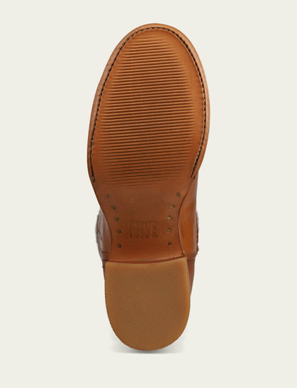 FRYE Women's Tan Andy Pull On Tall Riding Boot