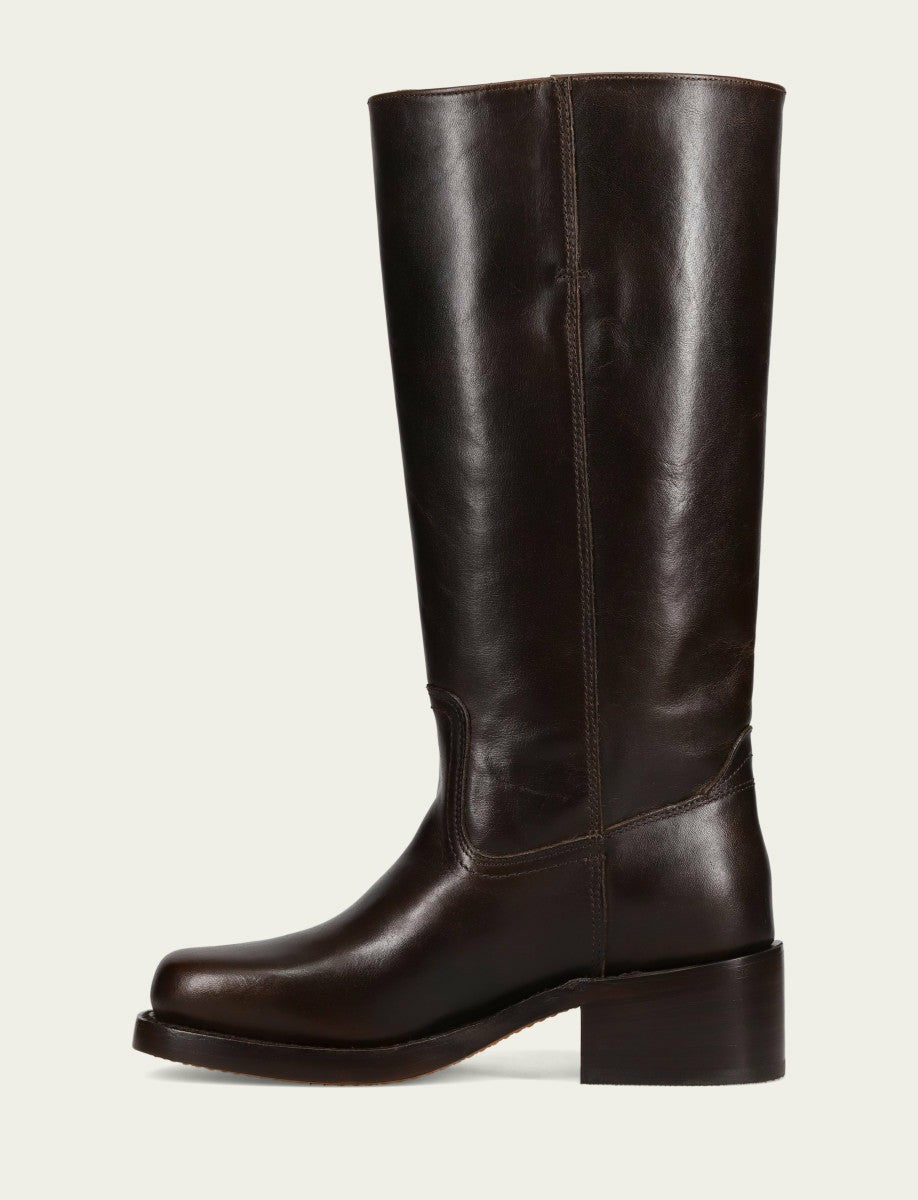FRYE Campus 14L Wide Calf