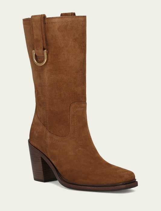 FRYE Women's Caramel Sedona Mid D-Ring Boot