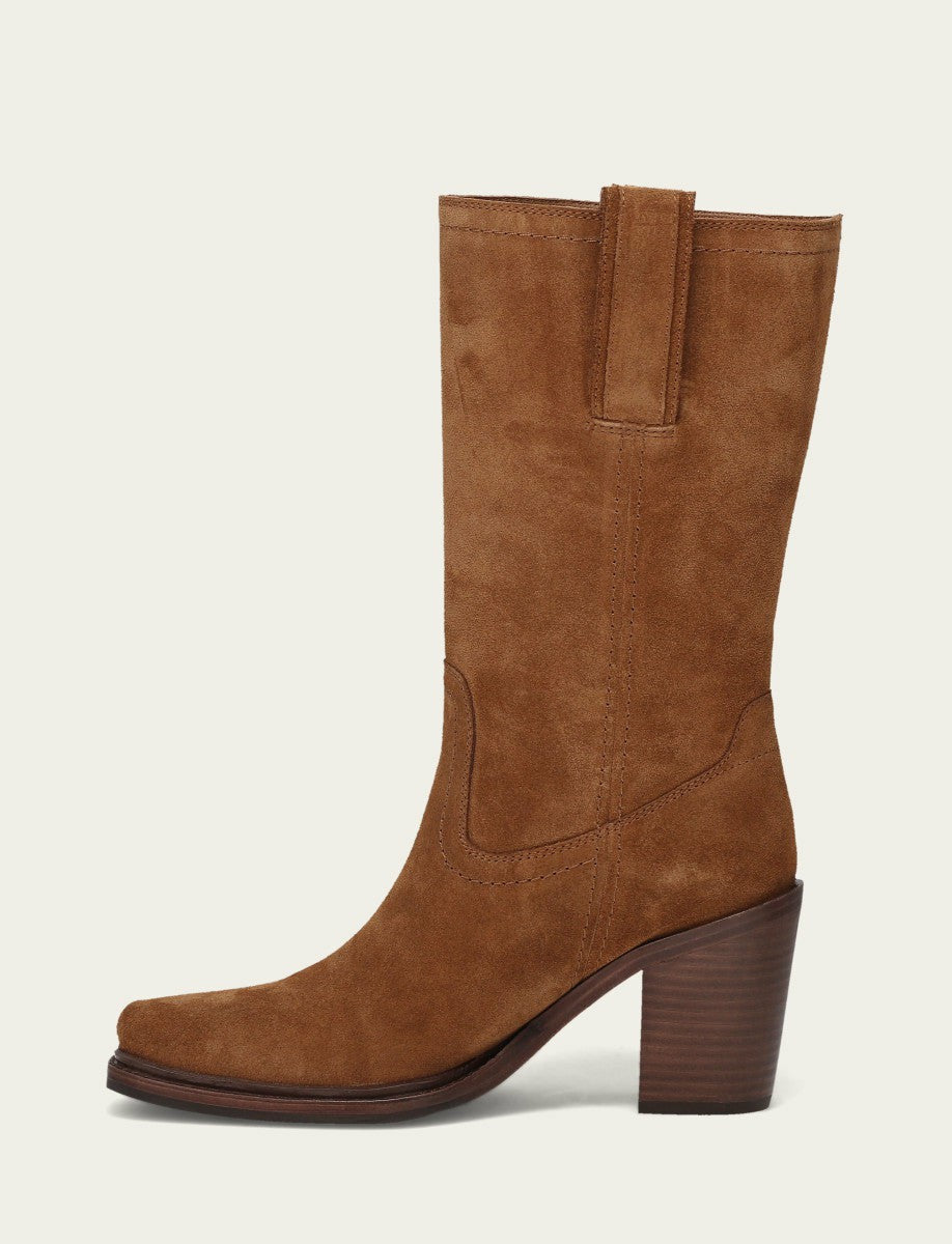 FRYE Women's Caramel Sedona Mid D-Ring Boot