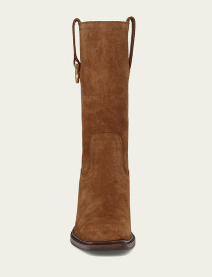 FRYE Women's Caramel Sedona Mid D-Ring Boot