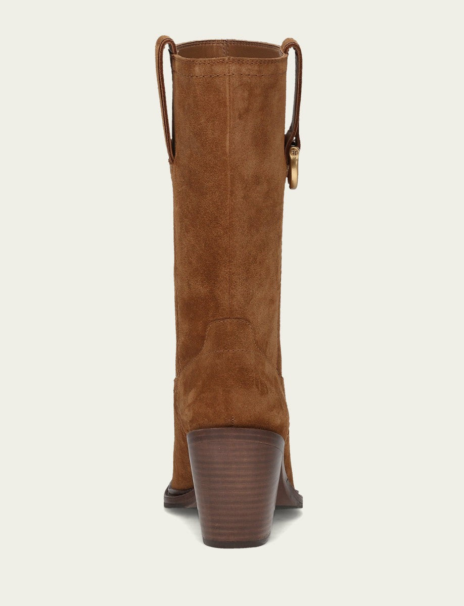 FRYE Women's Caramel Sedona Mid D-Ring Boot