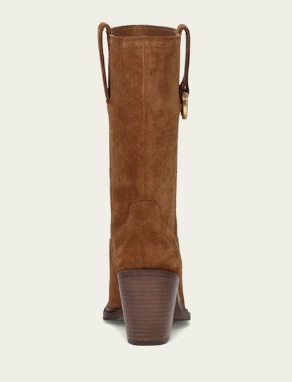 FRYE Women's Caramel Sedona Mid D-Ring Boot