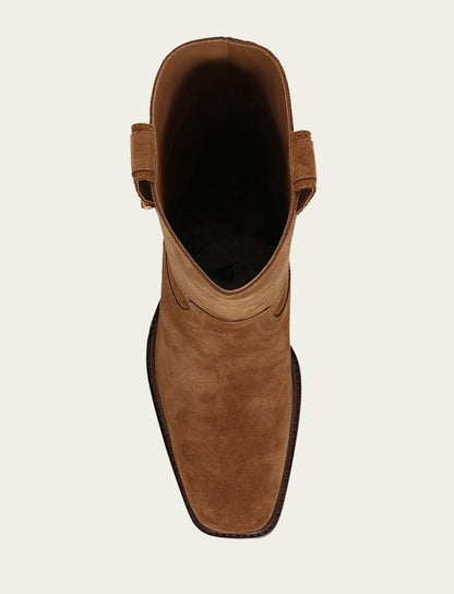 FRYE Women's Caramel Sedona Mid D-Ring Boot