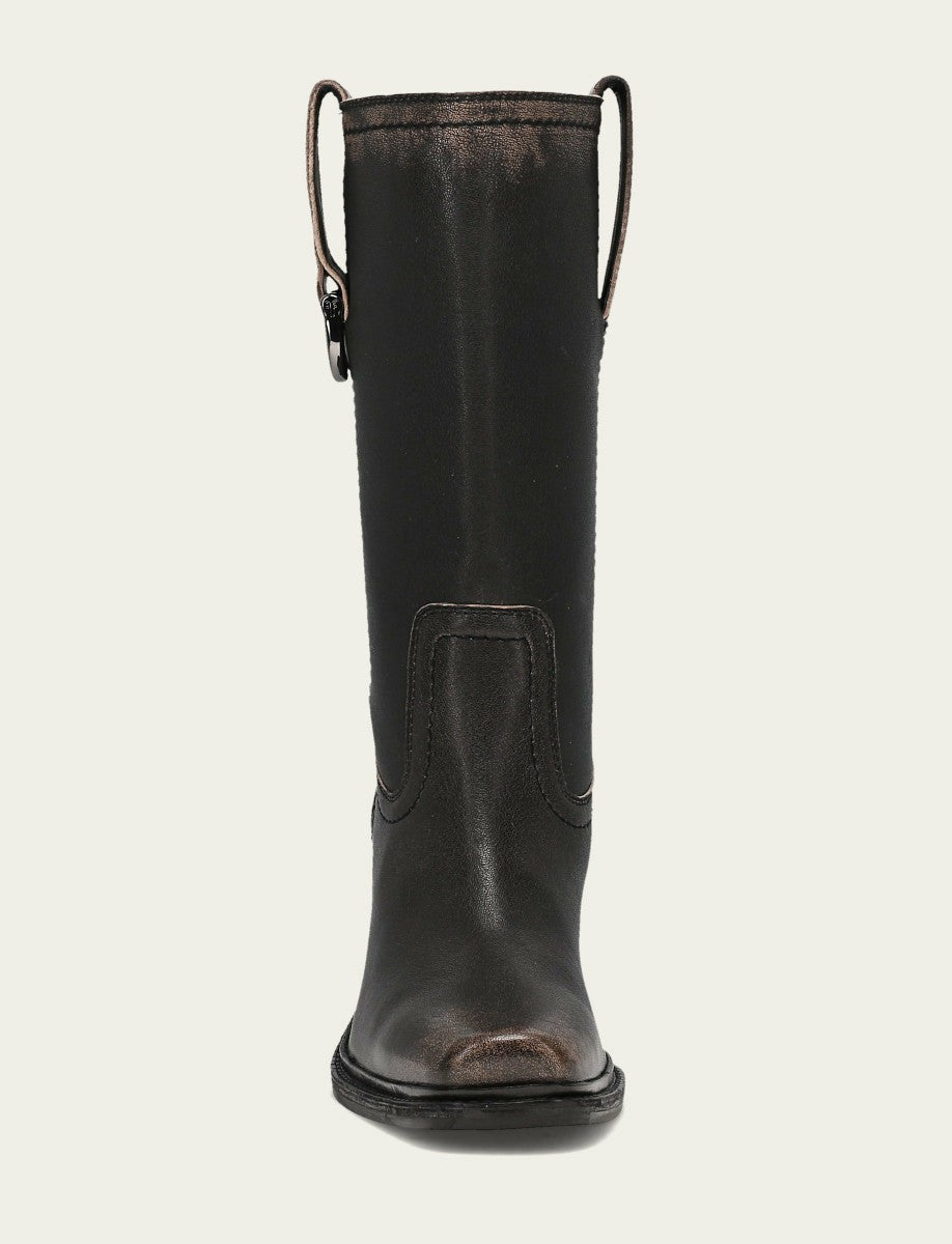 FRYE Women's Antique Black Sedona Mid D-Ring Boot