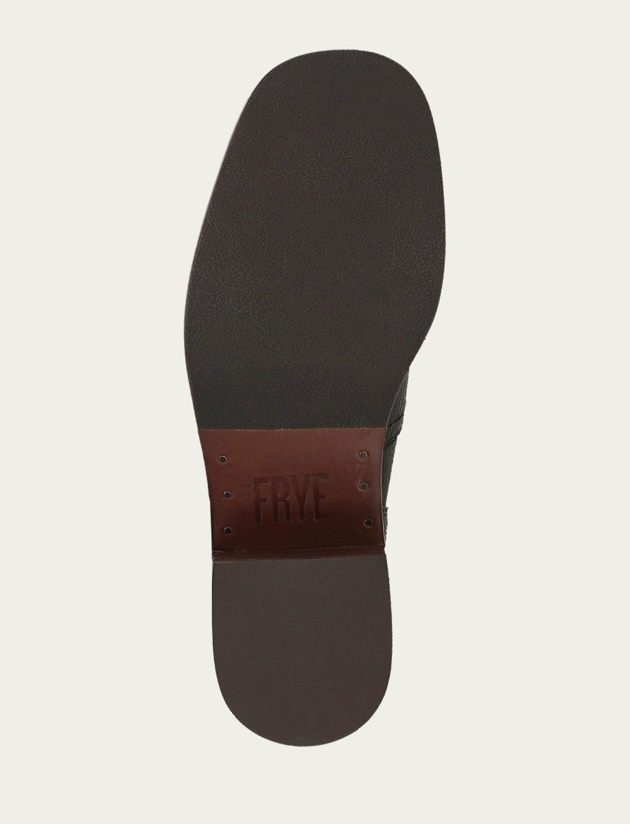 FRYE Women's Brown Kate Moto Mid Boot