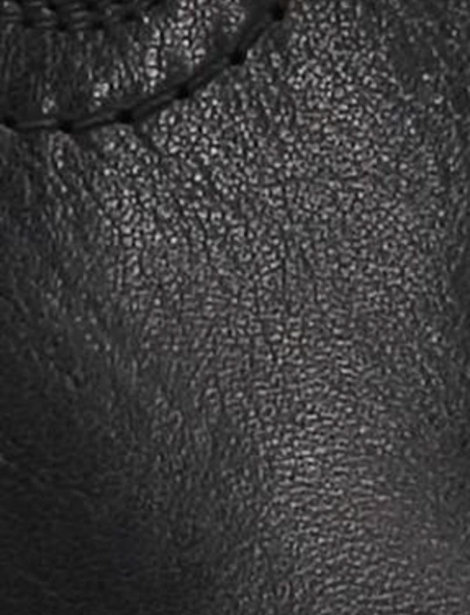 FRYE Women's Black Sedona Short Inside Zip Bootie