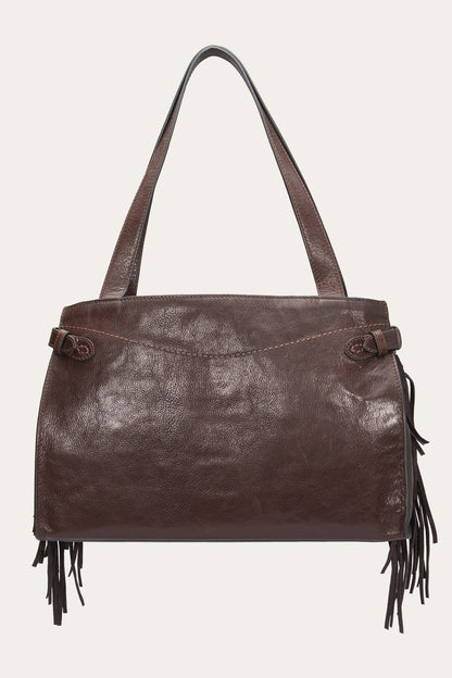 FRYE Willow Fringe Tote