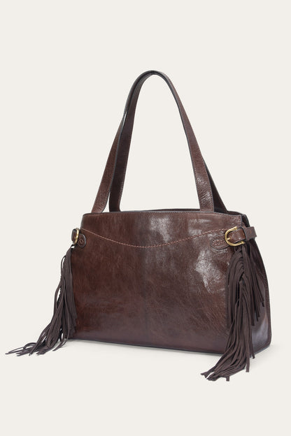 FRYE Willow Fringe Tote