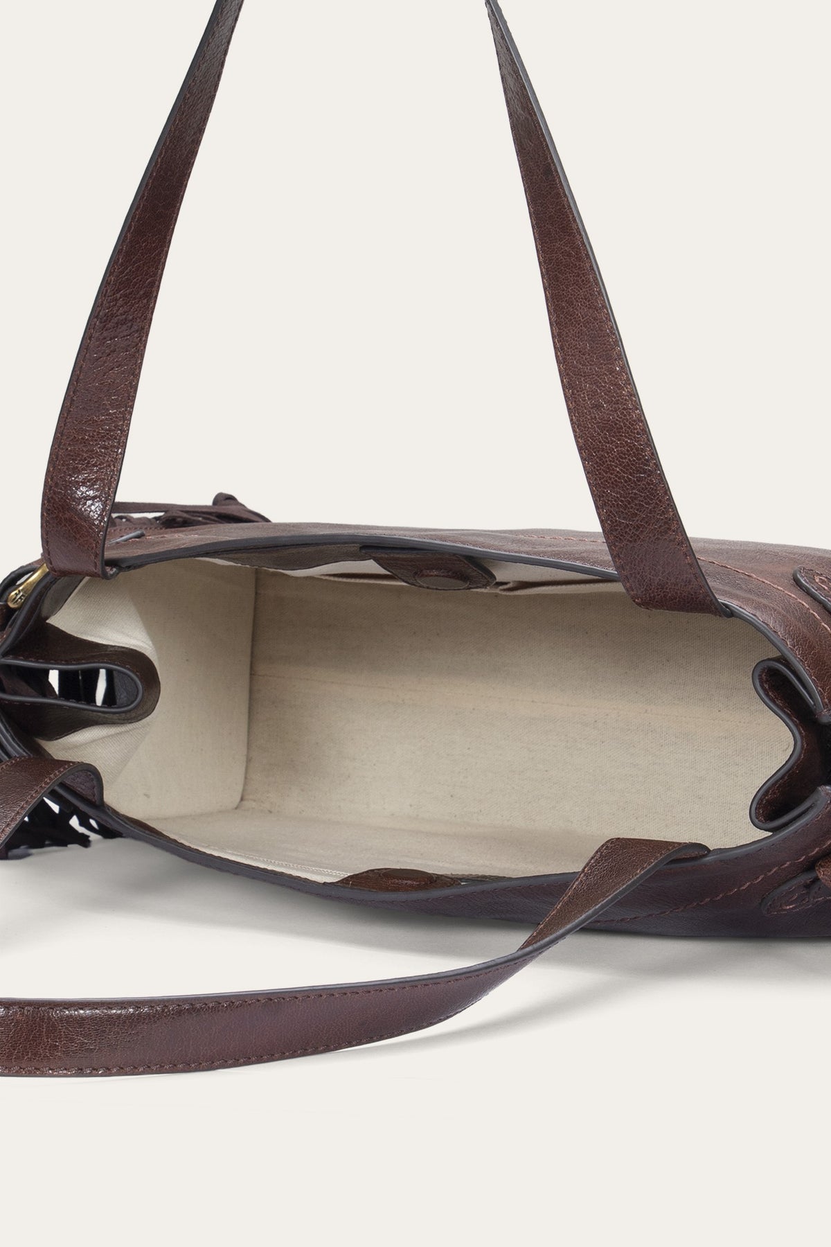 FRYE Willow Fringe Tote