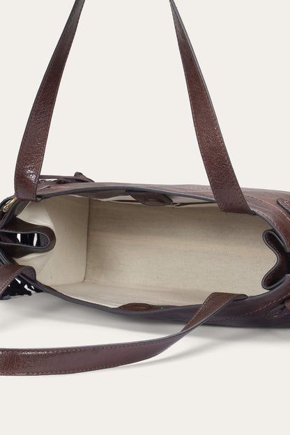 FRYE Willow Fringe Tote