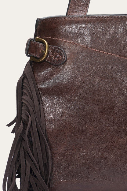 FRYE Willow Fringe Tote