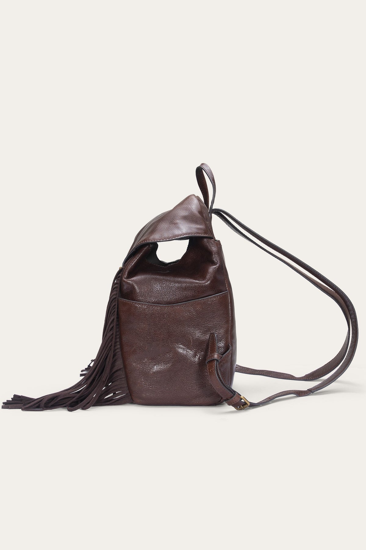 FRYE Willow Fringe Backpack