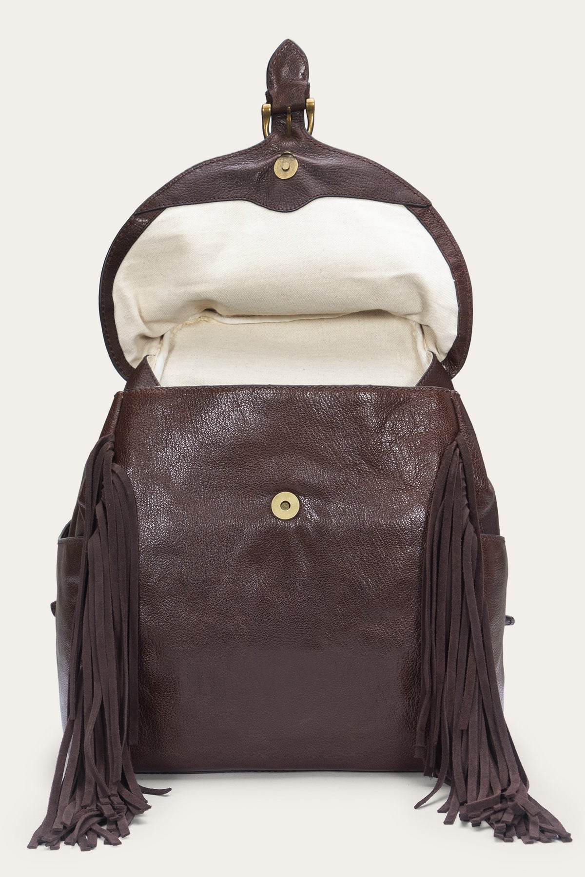 FRYE Willow Fringe Backpack