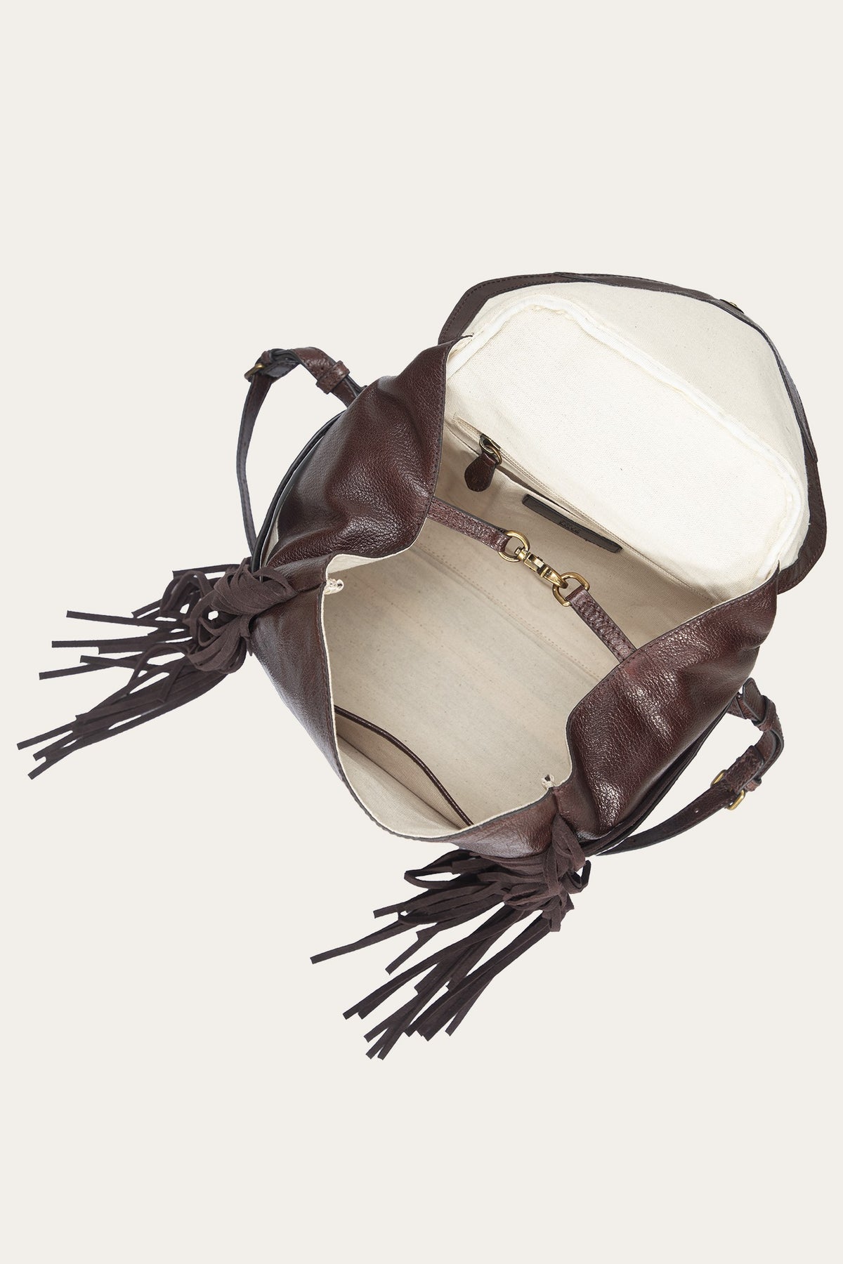 FRYE Willow Fringe Backpack