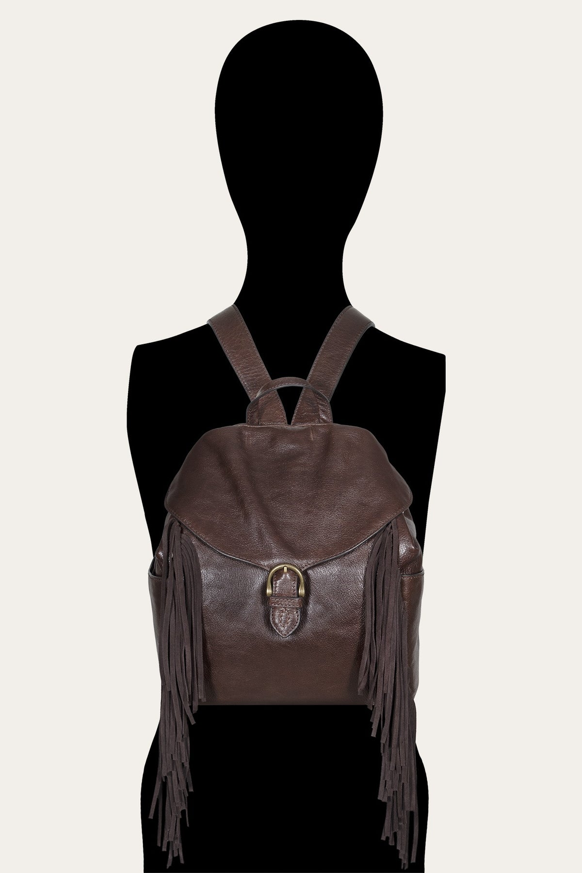 FRYE Willow Fringe Backpack